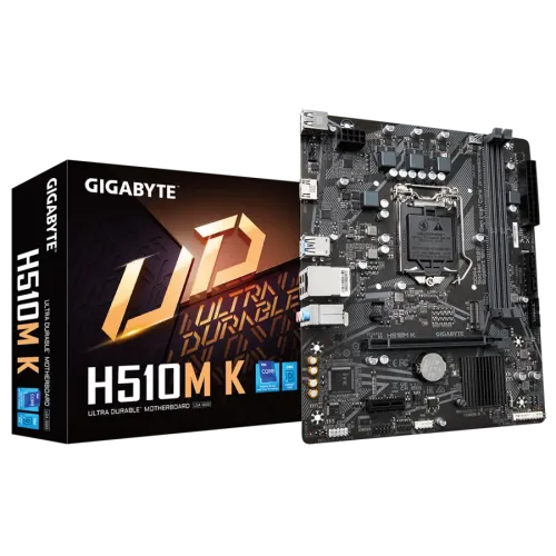 [0001237] GIGABYTE H510M K DDR4 Intel Micro ATX Motherboard