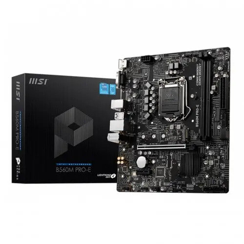 [0001253] MSI B560M PRO-E 10th and 11th Gen Micro ATX Motherboard