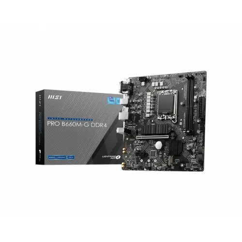 [0001255] MSI PRO B660M-G DDR4 mATX Motherboard