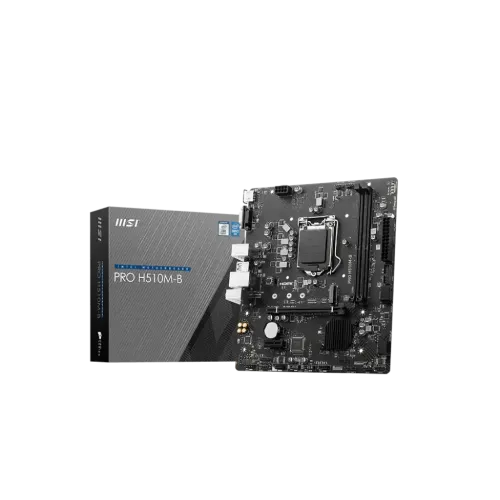 [0001260] MSI PRO H510M-B 10th Gen Micro-ATX Motherboard