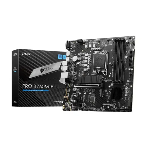 [04211] MSI PRO B760M-P DDR5 mATX Motherboard