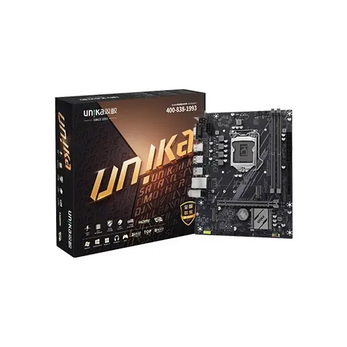 [0001264] UNIKA UN -H311M PRO V2 DDR4 6th/7th/8th/9th Gen Micro ATX Motherboard