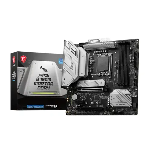 [0001267] MSI MAG B760M MORTAR DDR4 mATX Motherboard