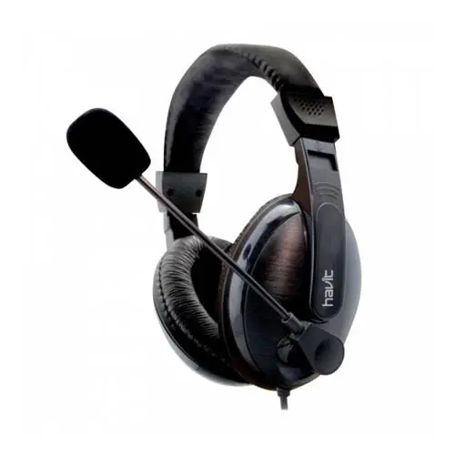 [0001269] HAVIT H139D Double Plug Stereo Headphone with Mic 