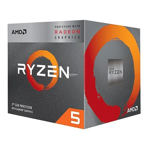 [00491] AMD Ryzen 5 3400G Processor with Radeon RX Vega 11 Graphics