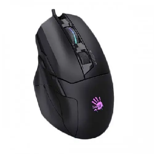 A4TECH Bloody W70 Max RGB Gaming Mouse Black