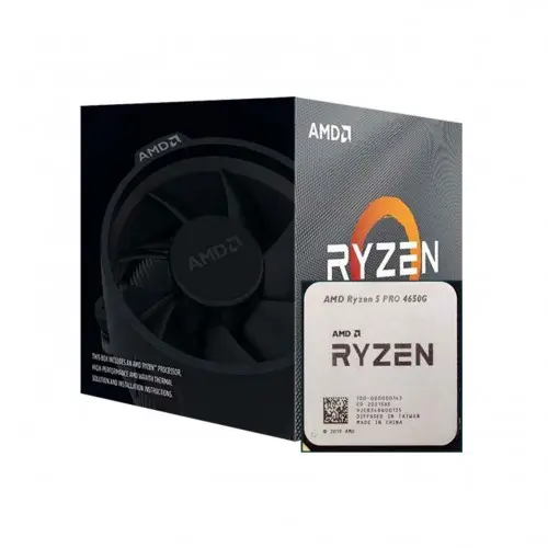[0001290] AMD Ryzen 5 Pro 4650G Processor with Radeon Graphics