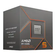 [0001323] AMD Ryzen 5 8500G 3.5GHz-5.0GHz 6 Core 22MB Cache AM5 Socket Processor with AMD Radeon 740M Graphics