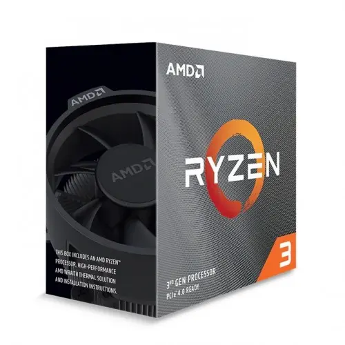 [0001324] AMD Ryzen 3 3100 Desktop Processor