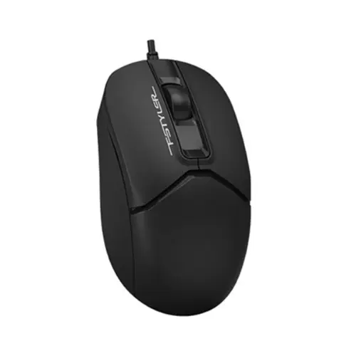 [0000125] A4TECH FM12 FSTYLER USB Mouse Black