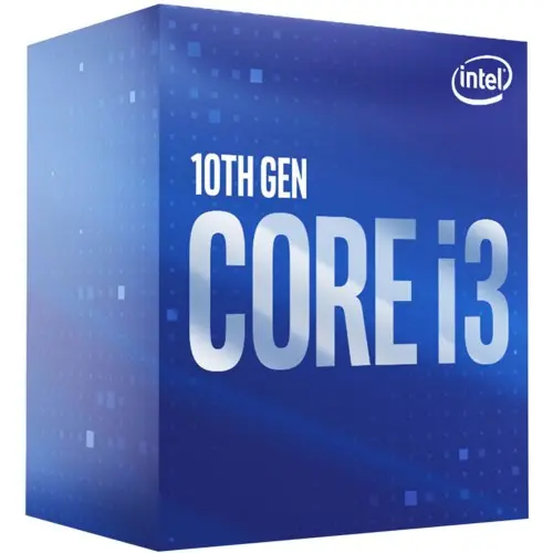 [0001334] Intel 10th Gen Core i3 10100 Processor
