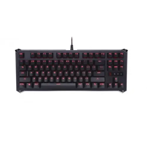 [0000129] A4TECH B930 TKL USB RGB Light Strike Mechanical Gaming Keyboard Black 