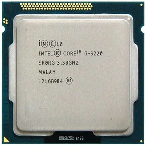 [0001340] Intel Core i3 3rd Gen Desktop Processor