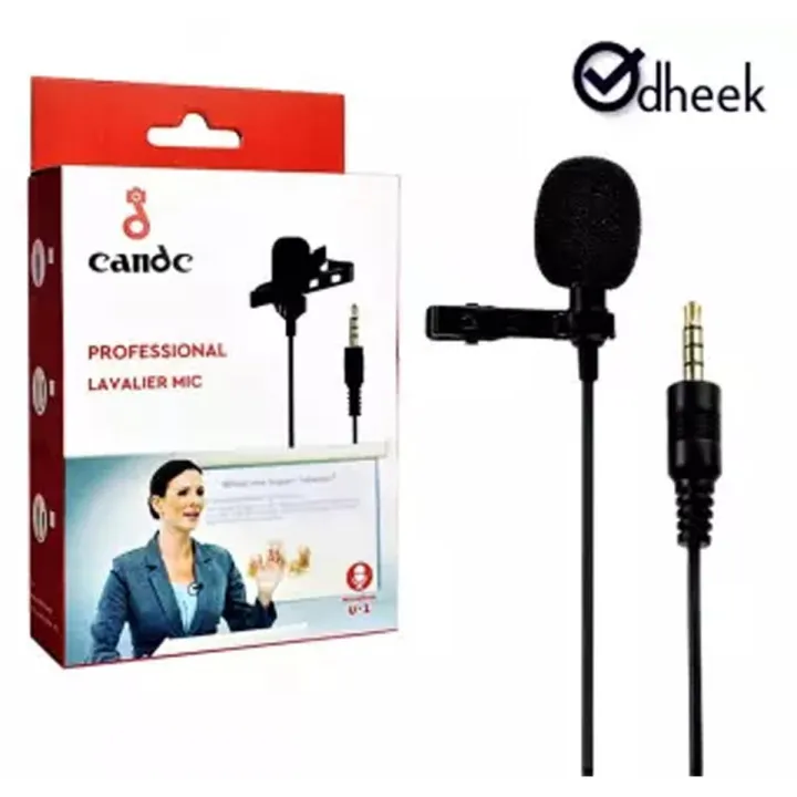 Candc U1 Microphone Proffessional Lavalier Microphone 