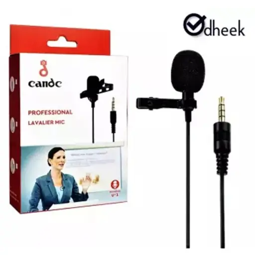 [01293] Candc U1 Microphone Proffessional Lavalier Microphone 