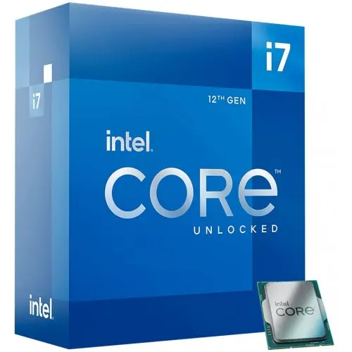 [0001352] Intel 12th Gen Core i7-12700 Alder Lake Processor