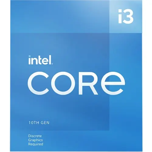 [0001357] Intel Core i3 10105 10th Gen Comet Lake Processor