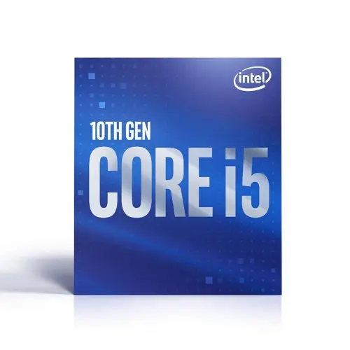 [0001360] Intel 10th Gen Core i5-10400 Processor