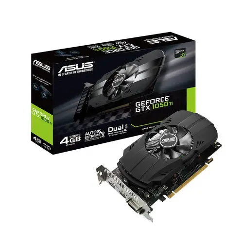 [0000128] ASUS Phoenix GeForce GTX 1050Ti 4GB GDDR5 Graphics Card