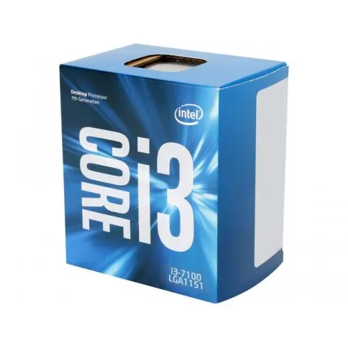 [0001370] Intel 7th Generation Core i3-7100 Processor