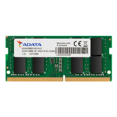 [0001380] Adata DDR4 8 GB 2666 MHz Laptop RAM 