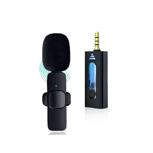 [0001382] K35 Wireless Single Microphone for 3.5mm Supported Devices