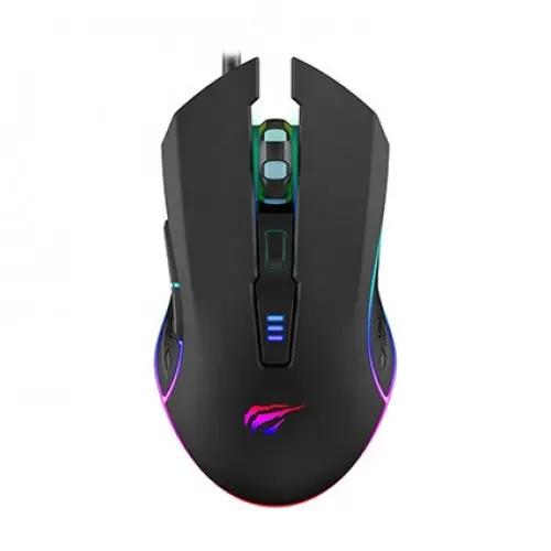 HAVIT HV-MS1018 RGB Optical Wired Gaming Mouse Black