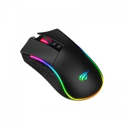[0001396] HAVIT Gamenote HV-MS1001 RGB Backlit Programmable Wired Gaming Mouse Black