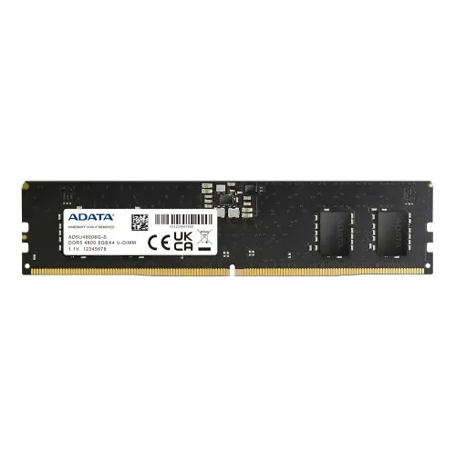 [0001407] Adata 16GB DDR5 4800MHz U-DIMM Desktop RAM