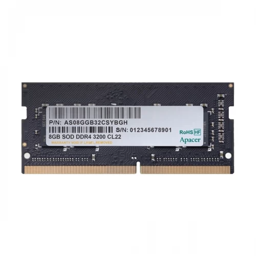 [0001410] Apacer 8GB DDR4 3200MHz SODIMM Laptop RAM