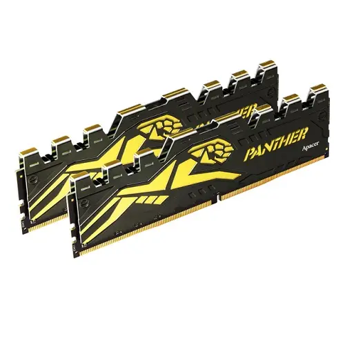 [00946] Apacer Panther Golden 8GB DDR4 3200MHZ Desktop RAM 