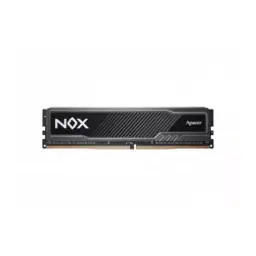 Apacer NOX 16GB DDR4 3200MHz Black Desktop Ram #AH4U16G32C28YMBAA-1 