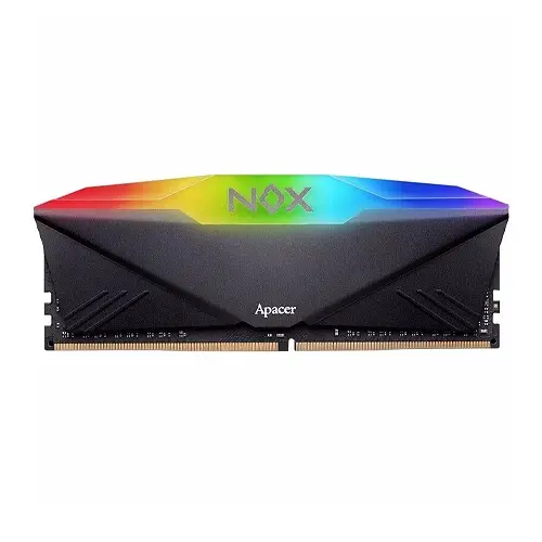 [00945] Apacer NOX 16GB DDR4 3200MHz RGB AURA2 Desktop Ram