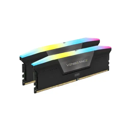 [00021]  CORSAIR VENGEANCE RGB 32GB (2x16GB) 6200MHZ DDR5 DESKTOP RAM