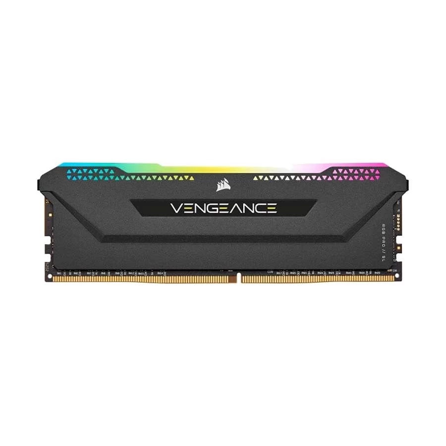 Corsair Vengeance RGB PRO SL 8GB DDR4 3200MHz Black Heatsink Desktop RAM
