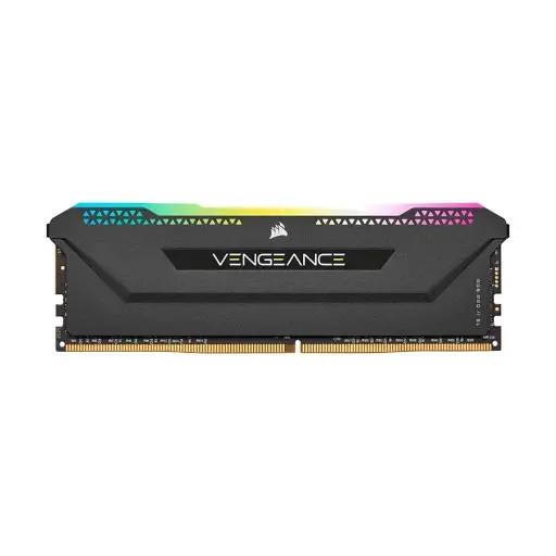 [01450] Corsair Vengeance RGB PRO SL 8GB DDR4 3200MHz Black Heatsink Desktop RAM