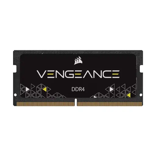 [01446] Corsair Vengeance 8GB DDR4L 3200MHz SO-DIMM Black Laptop RAM