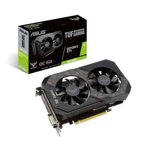 [0000134] ASUS TUF GeForce GTX 1660 Super Gaming 6GB GDDR6 Graphics Card