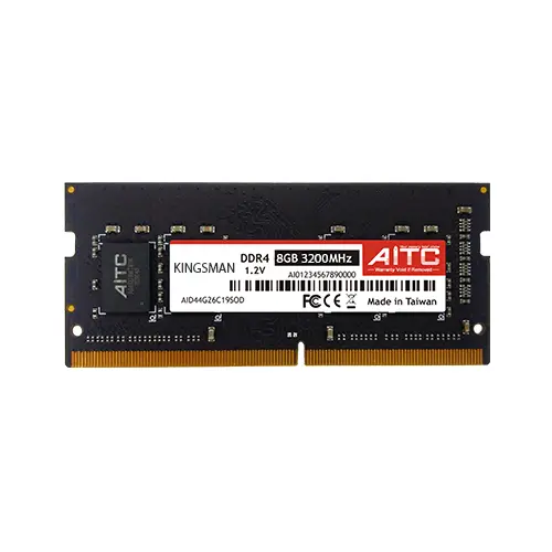 [00476] AITC Kingsman DDR4 8GB 3200MHZ Laptop Ram