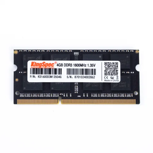 [0001435] KingSpec 4GB DDR3 1600MHz LAPTOP RAM