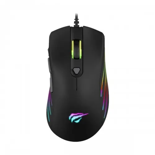 [0001446] HAVIT HV-MS1002 RGB Backlit Programmable Wired Gaming Mouse Black