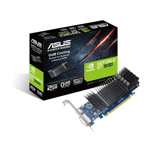 [0000135] ASUS GeForce GT 1030 2GB GDDR5 low Profile Graphics Card