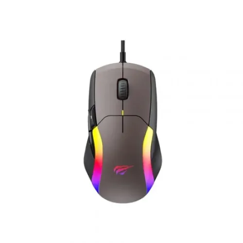 [0001450] HAVIT MS959 RGB Backlit Programmable Wired Gaming Mouse Black