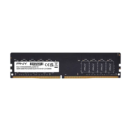 [0001456]  PNY PERFORMANCE 8GB DDR4 2666MHZ DESKTOP RAM 
