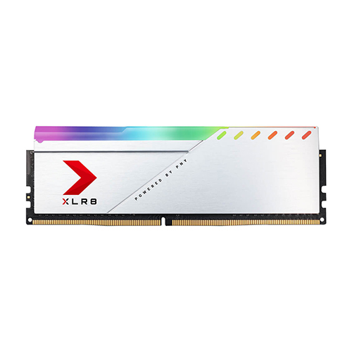 [0001459] PNY XLR8 8GB RGB DDR4 3200MHz White Desktop RAM 