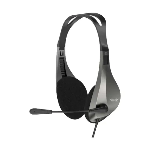 [02878] HAVIT H205D Double Plug Stereo Headphone