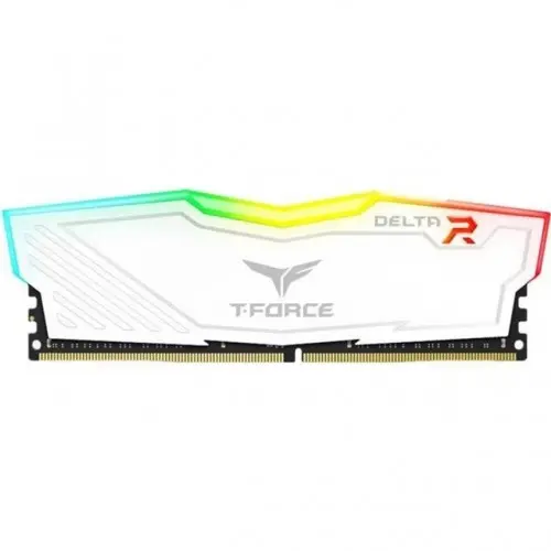 [0001461] TEAM T-Force Delta 8GB 2666MHz DDR4 RGB White Desktop RAM 