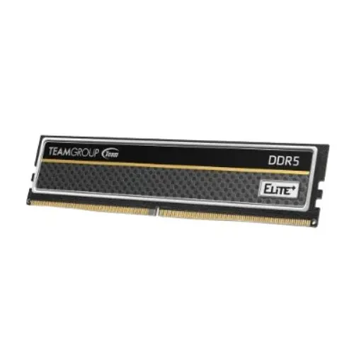 [0001466] TEAM Elite Plus Black 16GB 4800MHz DDR5 Desktop RAM