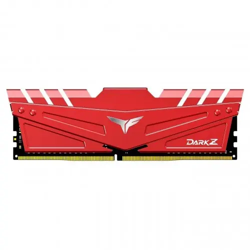 [0001468] TEAM T-Force DARK Z RED 16GB DDR4 3200Mhz Gaming Desktop RAM
