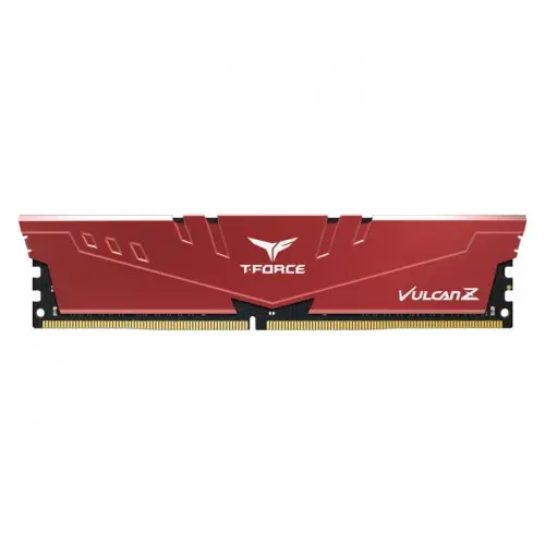 [0001470] TEAM T-Force VULCAN Z Red 8GB DDR4 3200MHz Desktop Gaming RAM 